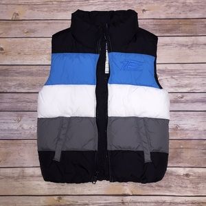 Boys 77 Kids puffer vest